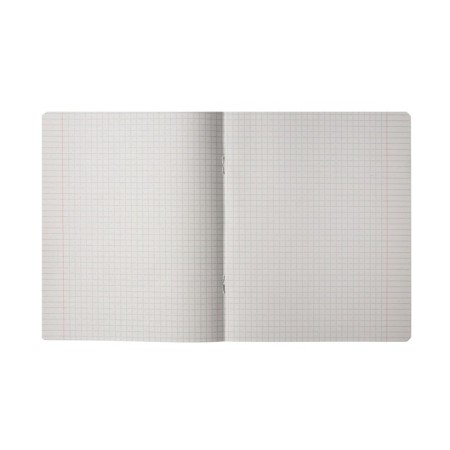 Notebook of 18 sheets in the cage "Cute animals", covered covered paper, VD-LK, Block No. 2 (gray sheets), mix-1