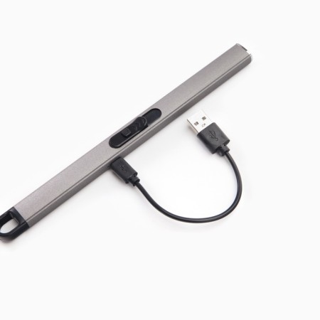 Electronic lighter for kitchen and candles, arc, 170 mAh, USB-2