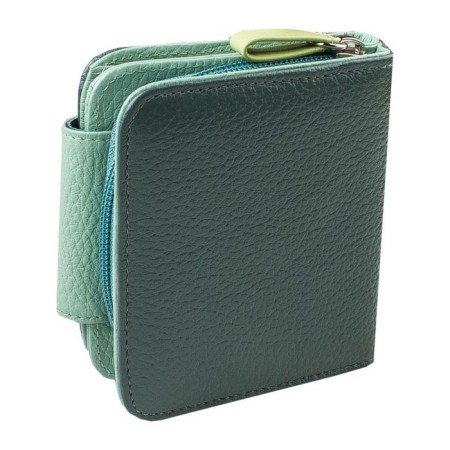 Wallet, mint color, Mumi series, art. 291-29-2