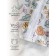 Lightning diaper with a hat with a cap of Amarobaby Soft Hugs "Flowers", height 68-74 cm