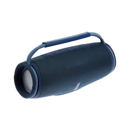 Portable column L11, 10 W, 1200 mAh, backlight, Mirco SD, blue-1