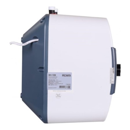 VER-10V water heater, cumulative, 1.5 kW, 10 l, under the sink, bel.-3