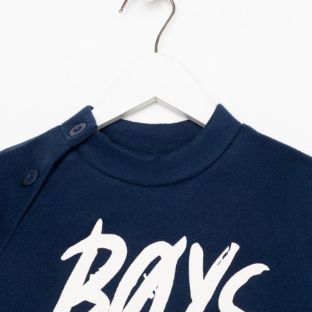 Longslit for a boy, blue color, height 122-7