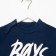 Longslit for a boy, blue color, height 122
