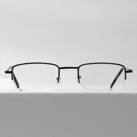 Ready glasses GA0515 (color: C2 metallic; diopter: + 1.5; tint: no)-1