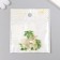 Decor for creativity Metal, enamel "Maple leaves" Green 2x2 cm