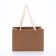 Gift package with a wide bottom of 20 × 14 × 13.2 cm, craft