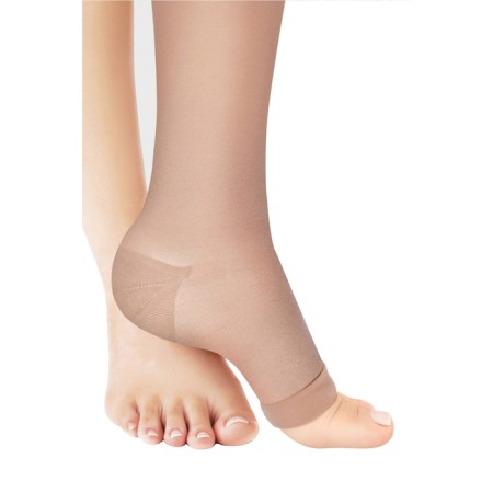 Golphs Compression ID-210 LUMMA IDEALISTA, size M (III), Grade 2, Long, Caramel color, open toe-3