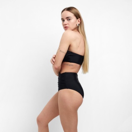 Separate swimsuit, black color, size 50 (44)-3