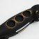Leopold Climber Black with painting, 12cm