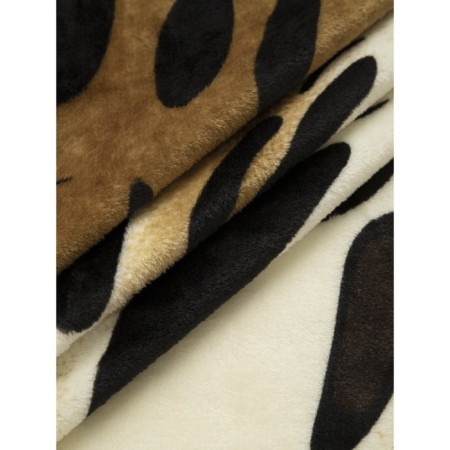 Texrepublic blanket, size 140x200 cm, beige color-9