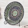 Largan Rishtan ceramics "Patterns", 25 cm, blue
