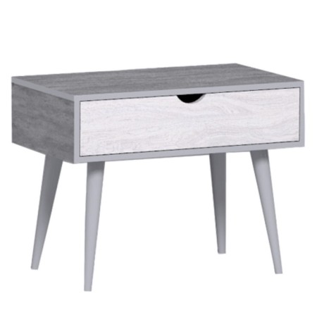 Journal table "Leon 220", 700 × 405 × 544 mm, color ash anchor light / atelier light