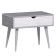 Journal table "Leon 220", 700 × 405 × 544 mm, color ash anchor light / atelier light