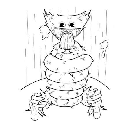 Coloring with Hagi Vagi, purple color-3