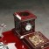 Table 6V1 set (globe, business card holder, calculator, print, paper, handles stand)