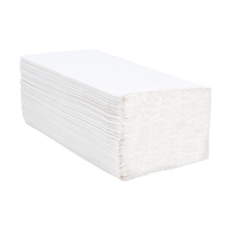 Paper towels Plushe Professional V-explosion, 26 g/m2, 1 layer, 250 sheets-1