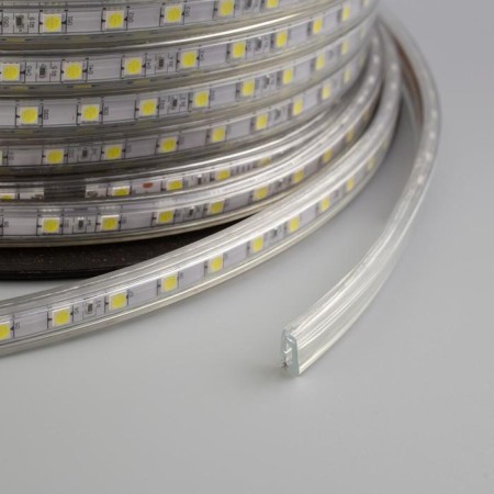 LED strip Ecola StD 14 × 7 mm, 100 m, IP68, SMD5050, 60 LED/m, 14.4 W/m, 220 V, 6000K-3
