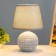 Table lamp 38044/1 E14 40W gray 23x23x32 cm Risalux