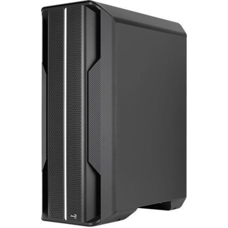 AeroCool Splinter Duo-G-BK-V1 Black Black Power Power Powerbed ATX 5x120mm 2x140mm 2xusb3.0 Audio Bott P 10044-7