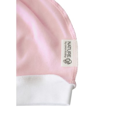 Lightning diaper with a hat with a hat Nature Essence, height 56-68 cm, pink color-9