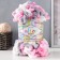 Yarn "Puffy Color" 100 % micropoliester 9m/100g (6370)