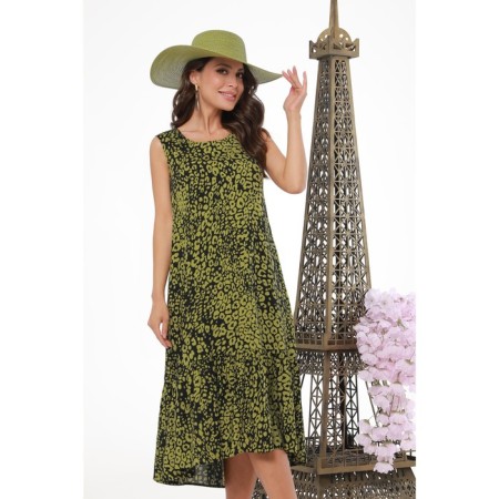 Women's dress "Quote about love", size 46