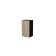 Sabrin cabinet 400x300x720 with 1 door of wenge/oak sonom