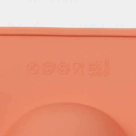 Baking uniform “Egg”, silicone, 30 × 17.5 cm, 5 cells (10 × 7 × 3.5 cm), Mix color-5
