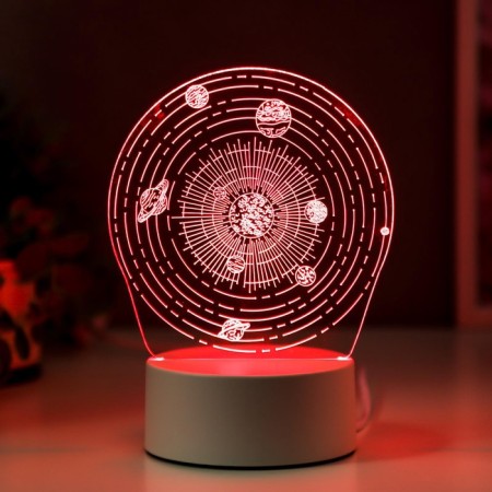 Cosmos lamp LED RGB from the network 9.5x13x17.5 cm Risalux-4
