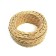 Bironi wire, 2x1.5 mm2, twisted, sandy gold color, 1 sht-50 m