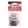 Eccentric screed, d = 15 mm h = 12 mm, zinc, 10 pcs.