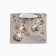 Craft vertical package “Happy New Year”, balls, S 15 x 12 x 5.5 cm, New Year