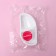 Mold Dolyana "Skolki", silicone, 10 × 5 × 2.2 cm, white color