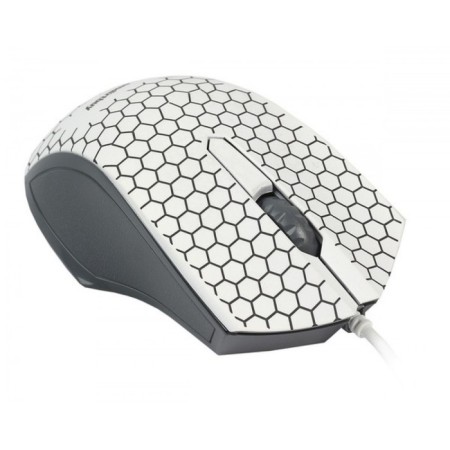 Mouse Smartbuy One 334-W, wired, optical, 1000 dpi, usb, white-2