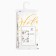 Ethel towel "Merry Christmas" 40x73 cm, 100%HL, sarzha 190 g/m2