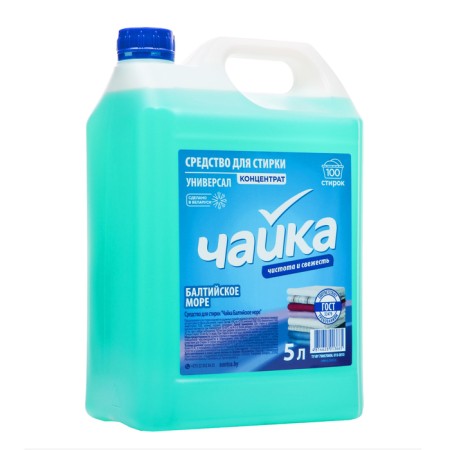 Gel for washing Seagull "Baltic Sea", 5 l