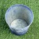 Kashpo "Bucket Henry" Blue, 10x10x10cm