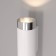 Interior backlight Elektrostandard, Poli GU10 180x60x92 mm, IP20, white color, silver
