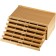 Organizer for pastel Gamma "Studio", 6 levels, 40.6 x 24.9 x 18.5 cm, beech