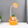 Touch-lamp with a carrot carrot planter LED, from USB/AKB 6 W Orange-yellow 8x6x25 cm Risalux