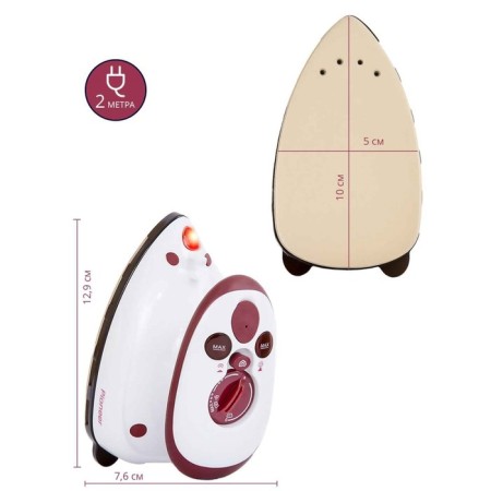 Road iron Pioneer SI1001, 20 g/min, 40 ml, white-Brusnicular color-4