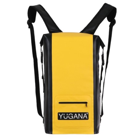 Hermevyukzak Yugana, PVC, waterproof 15 liters, yellow-8