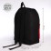 Sports backpack, Textura, 20 liters, black/red color