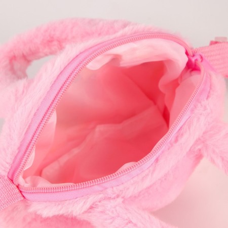 Soft bag "Unicorn", 27 cm, pink color-8
