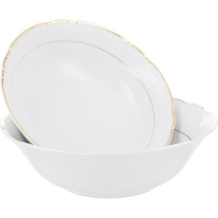 Dining set 6/24 Constance, decor “Golden thread, gold layer”, 24 items-8