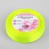 Satin tape, 20 mm × 23 ± 1 m, color neon light green No. 58