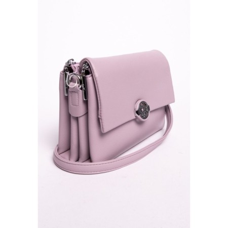 Cross-Body Bag, eco-leather, ludor purple, 22x8x17 cm-1