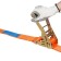 Airline cargo fastening belt, with a ratchet, ring 10 tons, 12 m