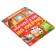 Cardboard book with windows “Good on our farm”, 10 pp., 24 windows